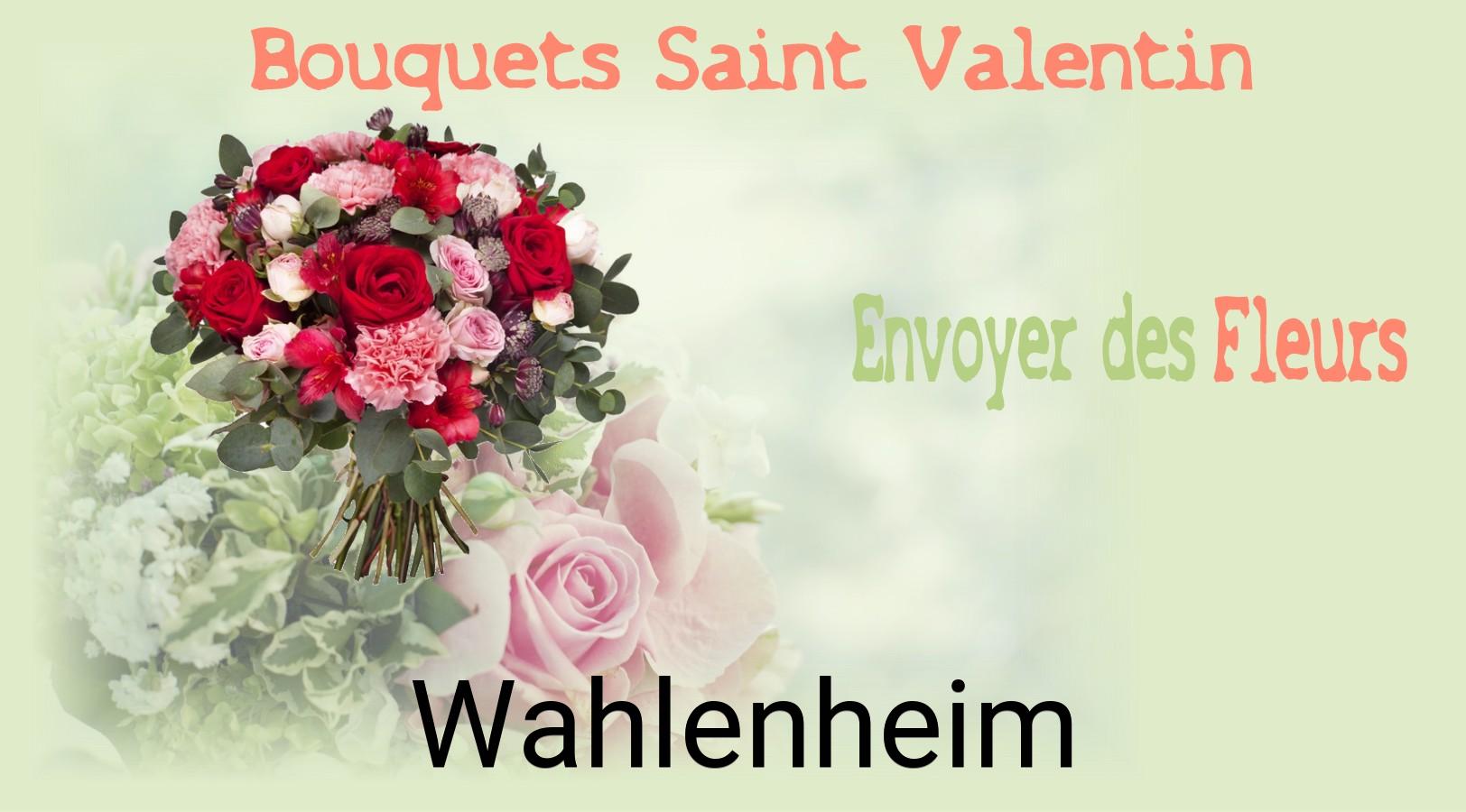 Roses de Saint-Valentin livrées à Wahlenheim